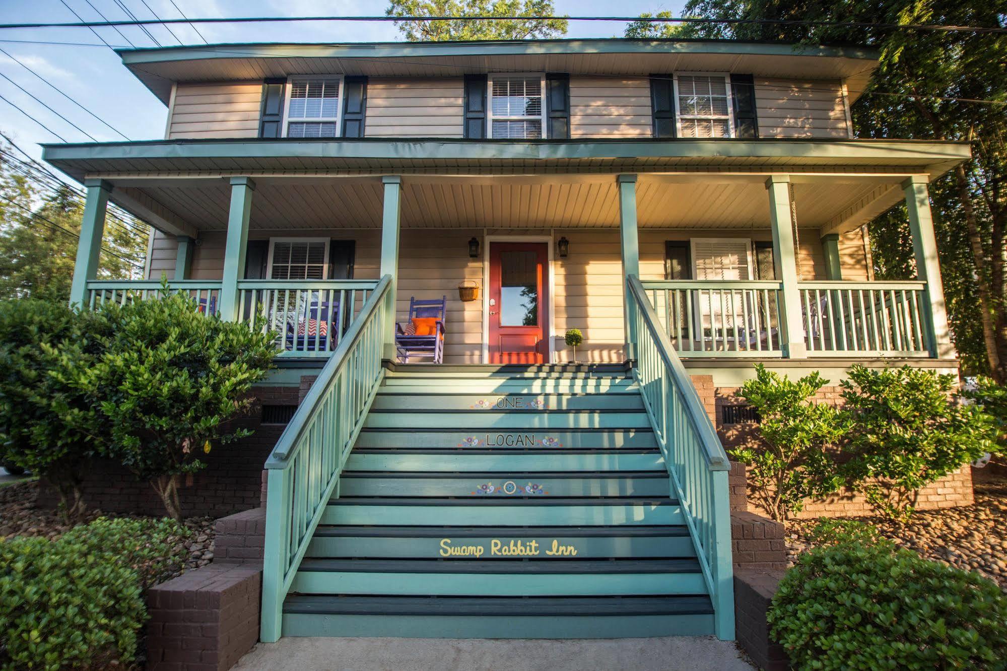 Swamp Rabbit Inn Greenville Exterior foto