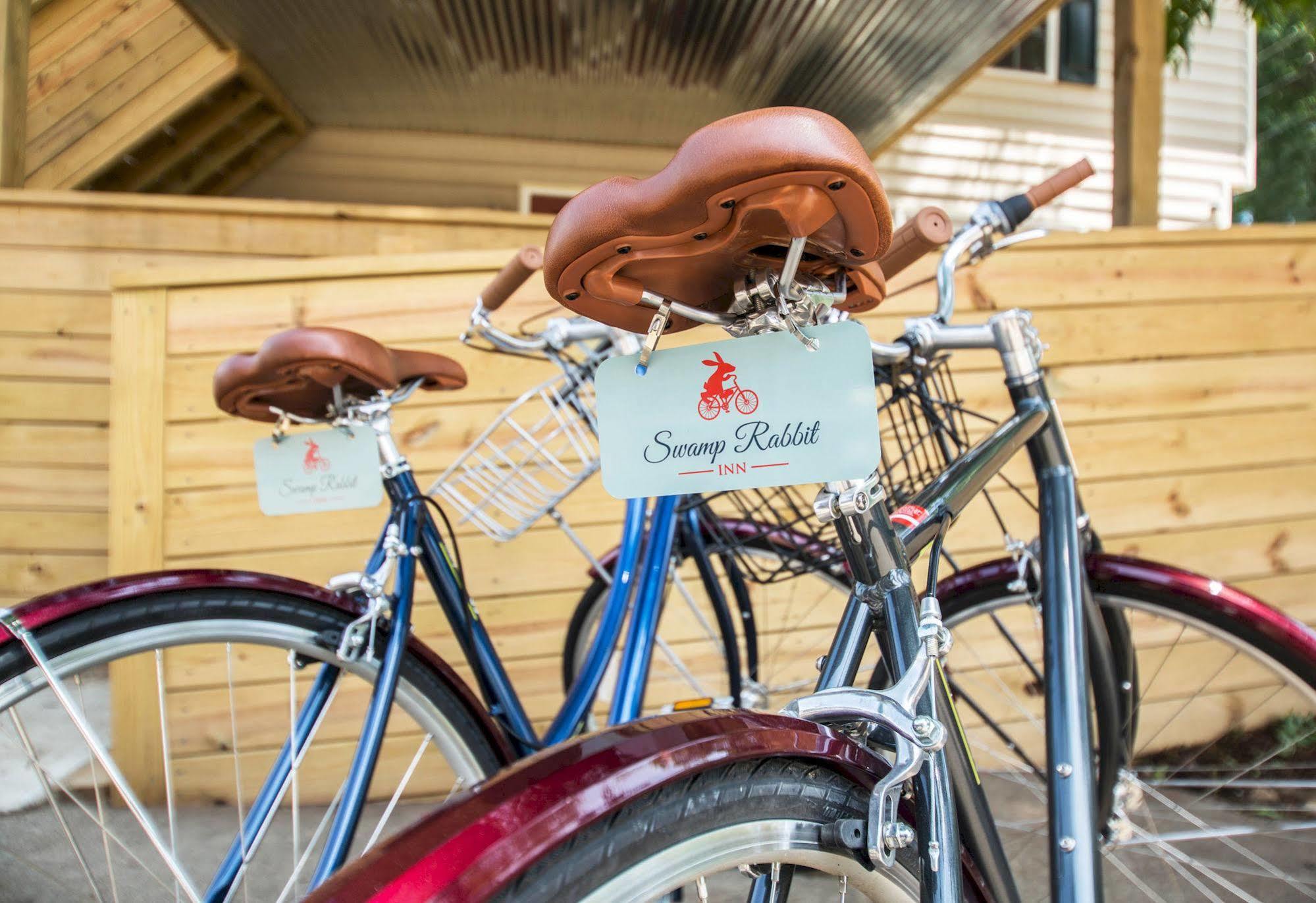 Swamp Rabbit Inn Greenville Exterior foto